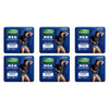 Depend UW Real Fit Night Defence Male ME x 3 Bundle of 6