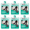 Synx Plus Flight & Recovery Socks Black Small Pack of 6
