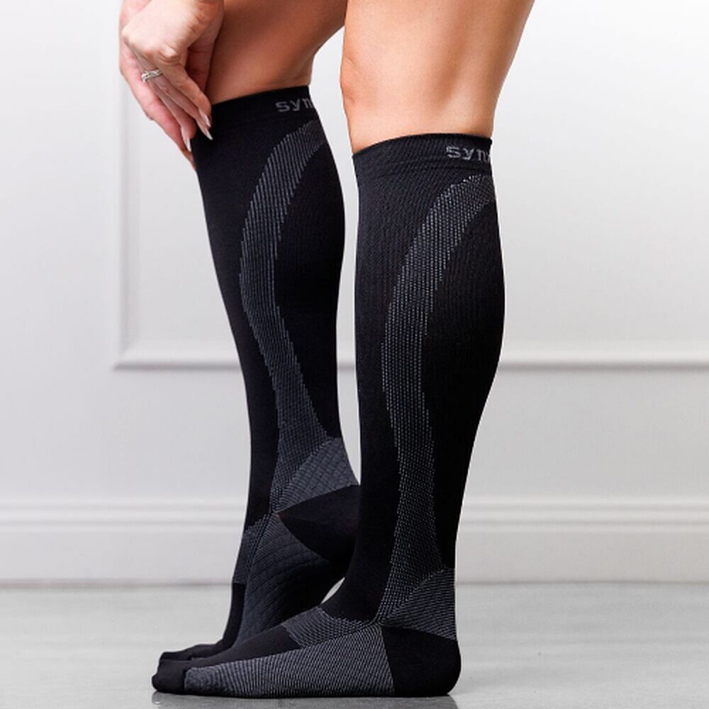 Synx Plus Flight & Recovery Socks Black Small