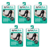 Synx Plus Flight & Recovery Socks Black Medium Pack of 5