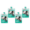 Synx Plus Flight & Recovery Socks Black Large Pack of 4
