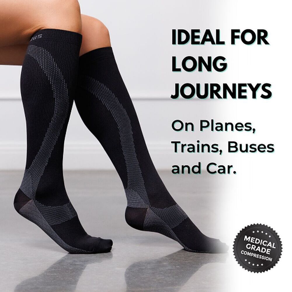 Synx Plus Flight & Recovery Compression Socks Extra Large