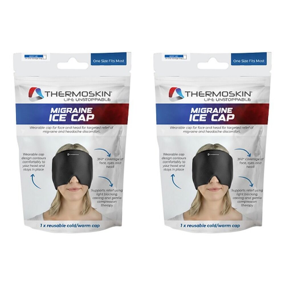 Thermoskin Migraine Ice Cap Pack of 2
