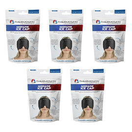 Thermoskin Migraine Ice Cap Pack of 5