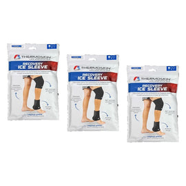 Thermoskin Recovery Ice Sleeve, Small Pack of 3