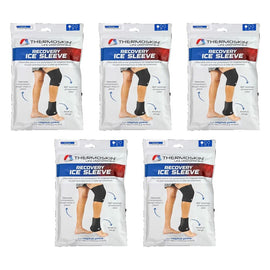 Thermoskin Recovery Ice Sleeve, Small Pack of 5