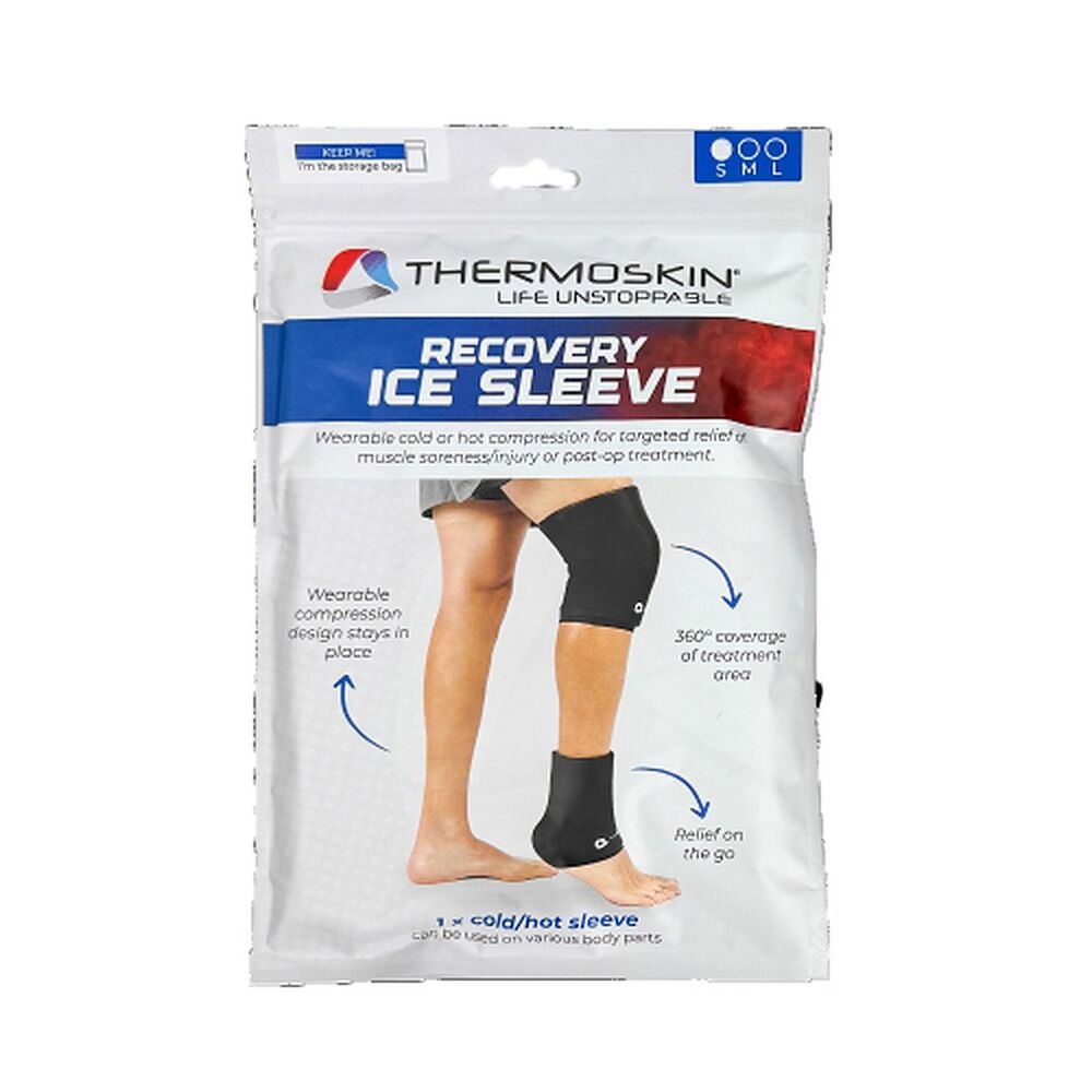 Thermoskin Recovery Ice Sleeve, Small