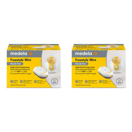 Medela Freestyle Mini Hands-Free Single Electric Breast Pump Pack of 2