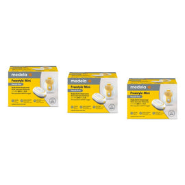 Medela Freestyle Mini Hands-Free Single Electric Breast Pump Pack of 3