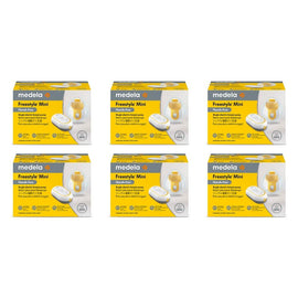 Medela Freestyle Mini Hands-Free Single Electric Breast Pump Pack of 6