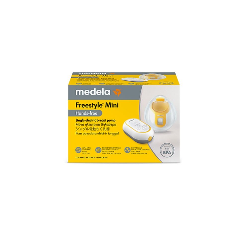 Medela Freestyle Mini Hands-Free Single Electric Breast Pump