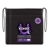 U By Kotex Extra Overnight Pads Long with Wings 16 Pack x 2