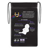 U By Kotex Zero Overnight Long Ultrathins with Wings 8 Pads x 6