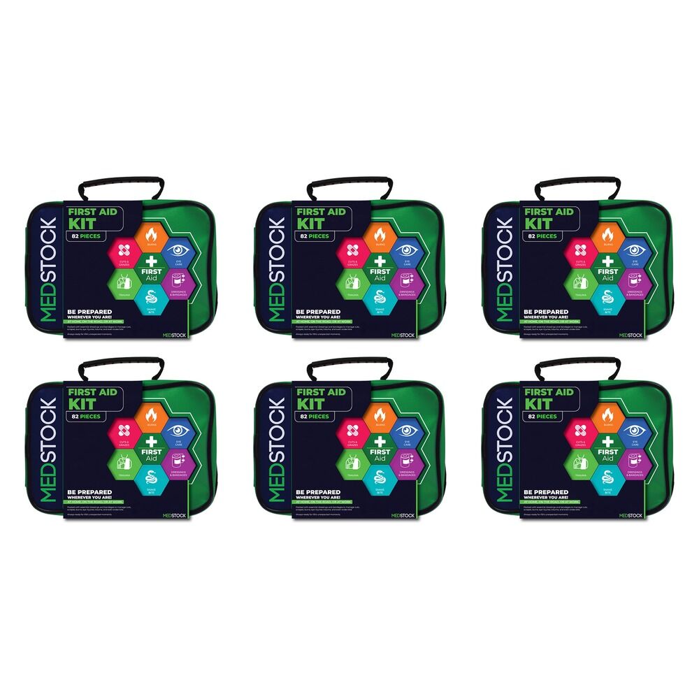 Medstock First Aid Kit Mini Modular Pack of 6
