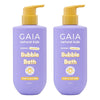 GAIA Natural Kids Bubble Bath 350mL Pack of 2