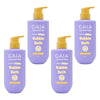 GAIA Natural Kids Bubble Bath 350mL Pack of 4