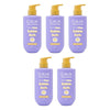 GAIA Natural Kids Bubble Bath 350mL Pack of 5