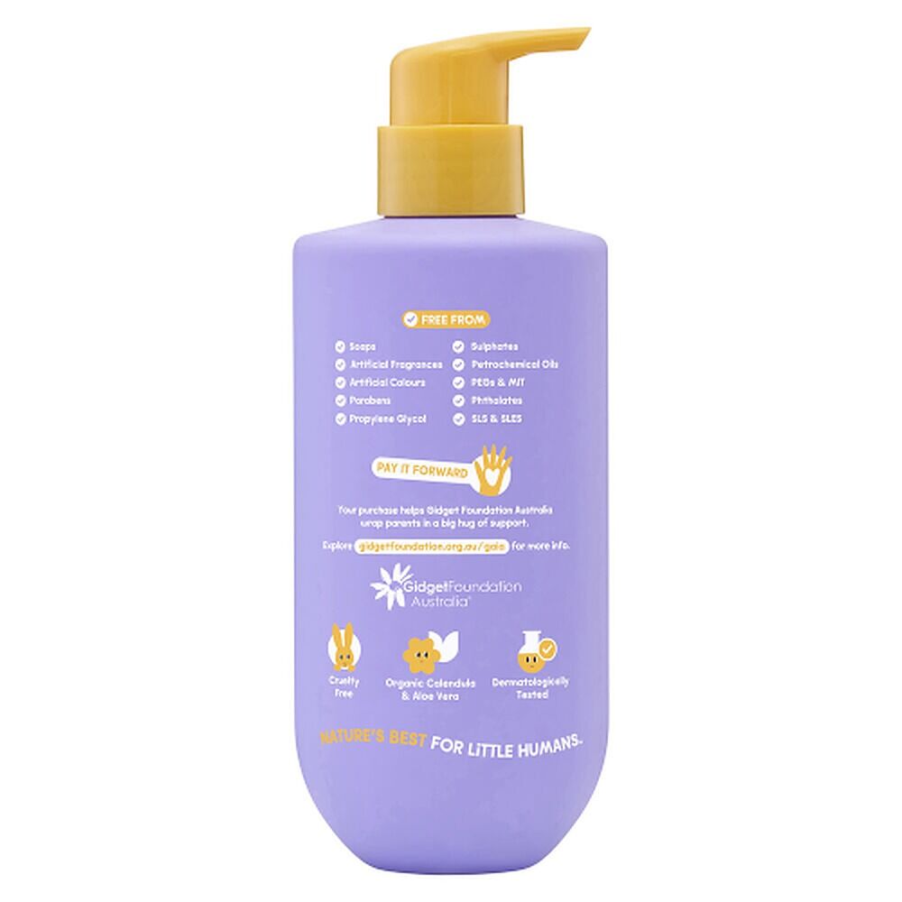GAIA Natural Kids Bubble Bath 350mL