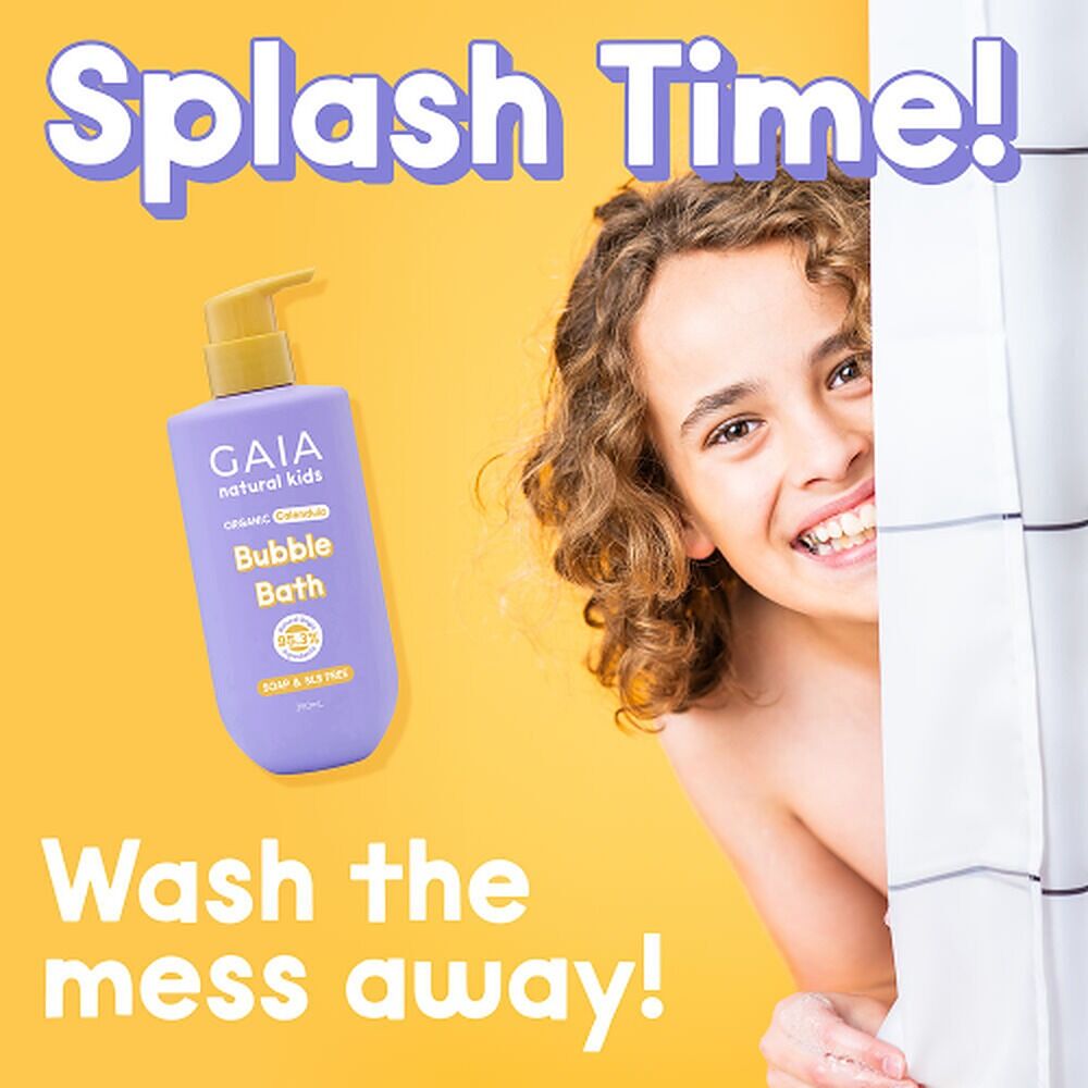GAIA Natural Kids Bubble Bath 350mL