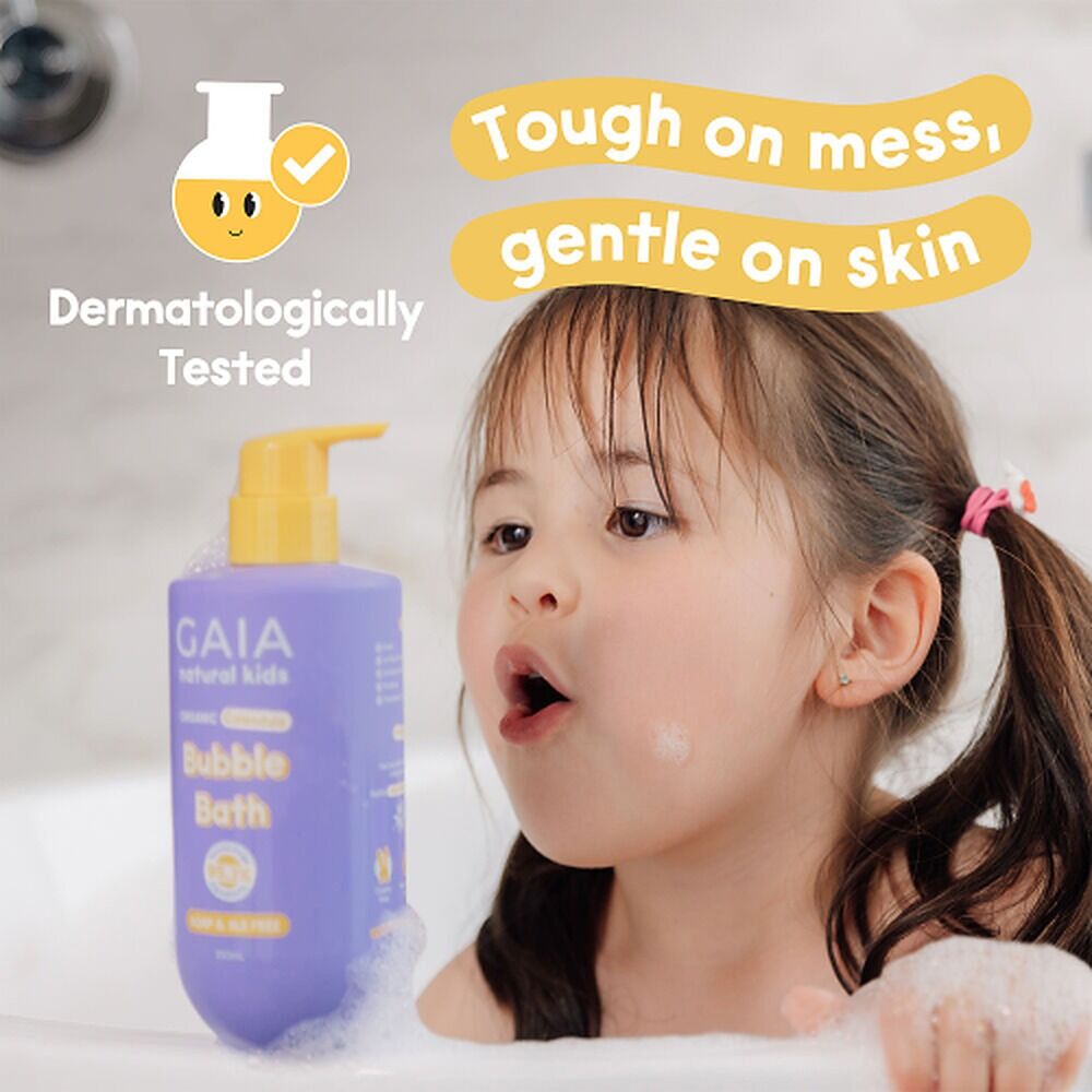 GAIA Natural Kids Bubble Bath 350mL