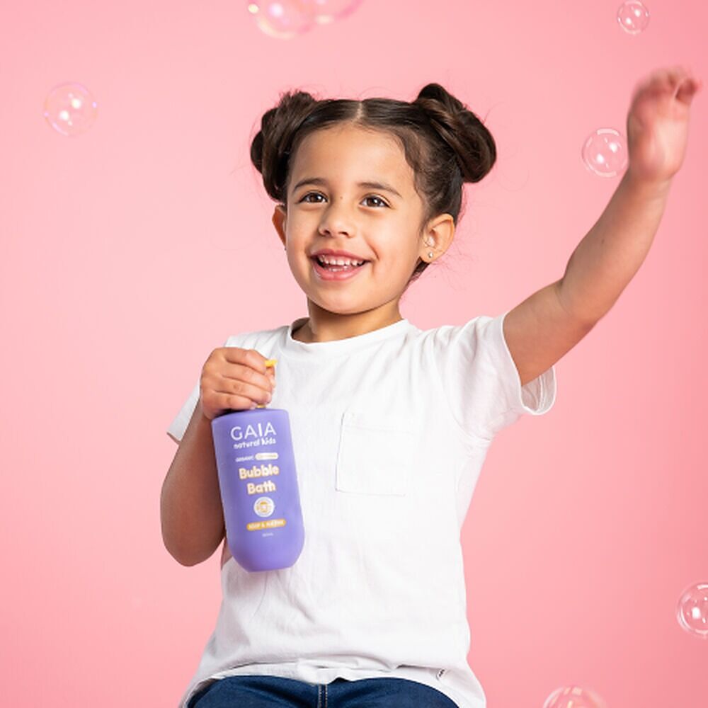 GAIA Natural Kids Bubble Bath 350mL