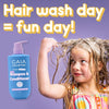 GAIA Natural Kids 2 in 1 Shampoo & Conditioner 350mL