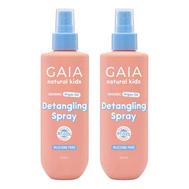 GAIA Natural Kids Detangling Spray 200mL Pack of 2