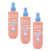 GAIA Natural Kids Detangling Spray 200mL Pack of 3