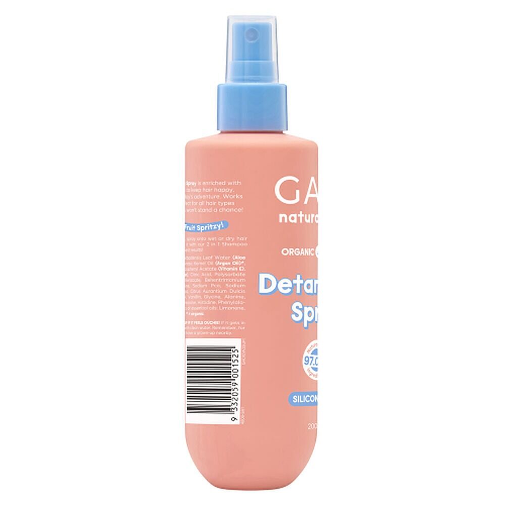 GAIA Natural Kids Detangling Spray 200mL