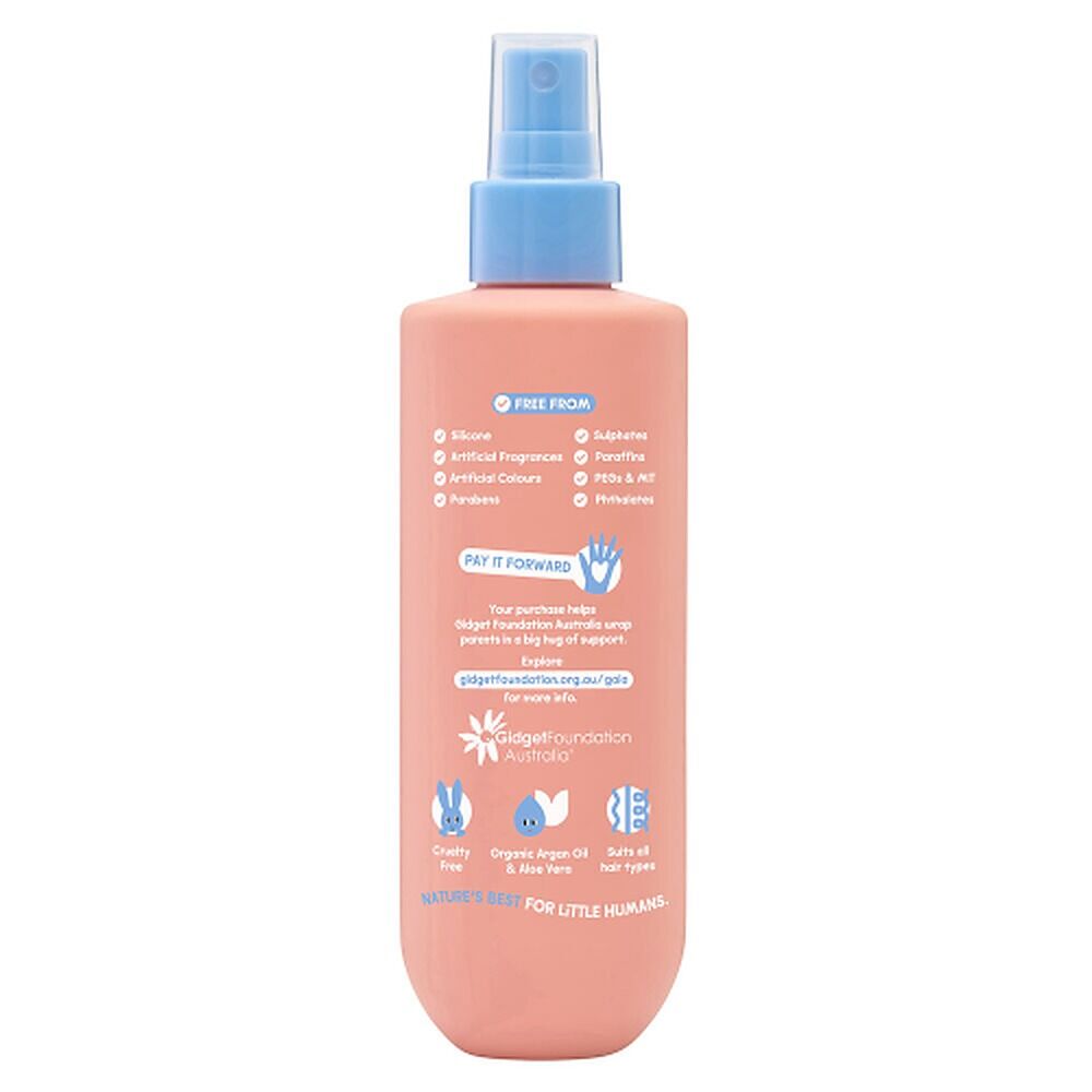 GAIA Natural Kids Detangling Spray 200mL