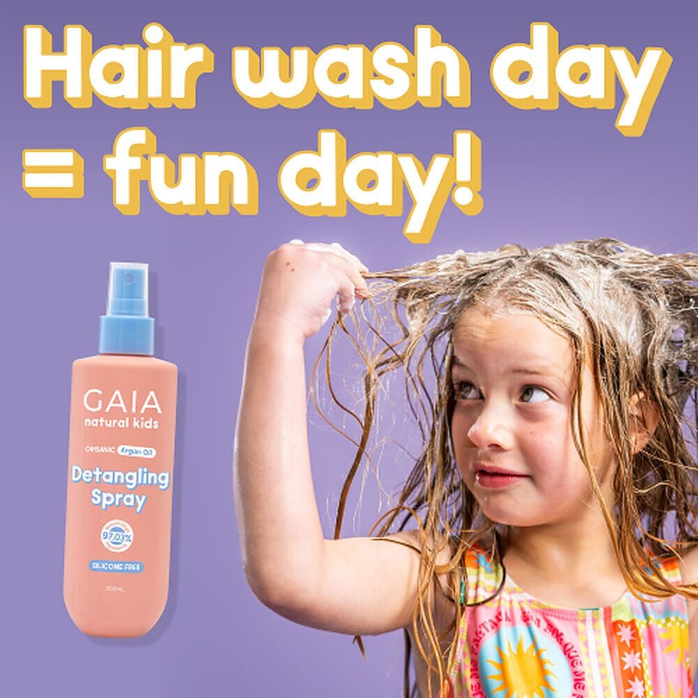 GAIA Natural Kids Detangling Spray 200mL