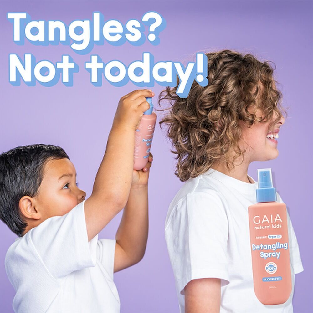 GAIA Natural Kids Detangling Spray 200mL
