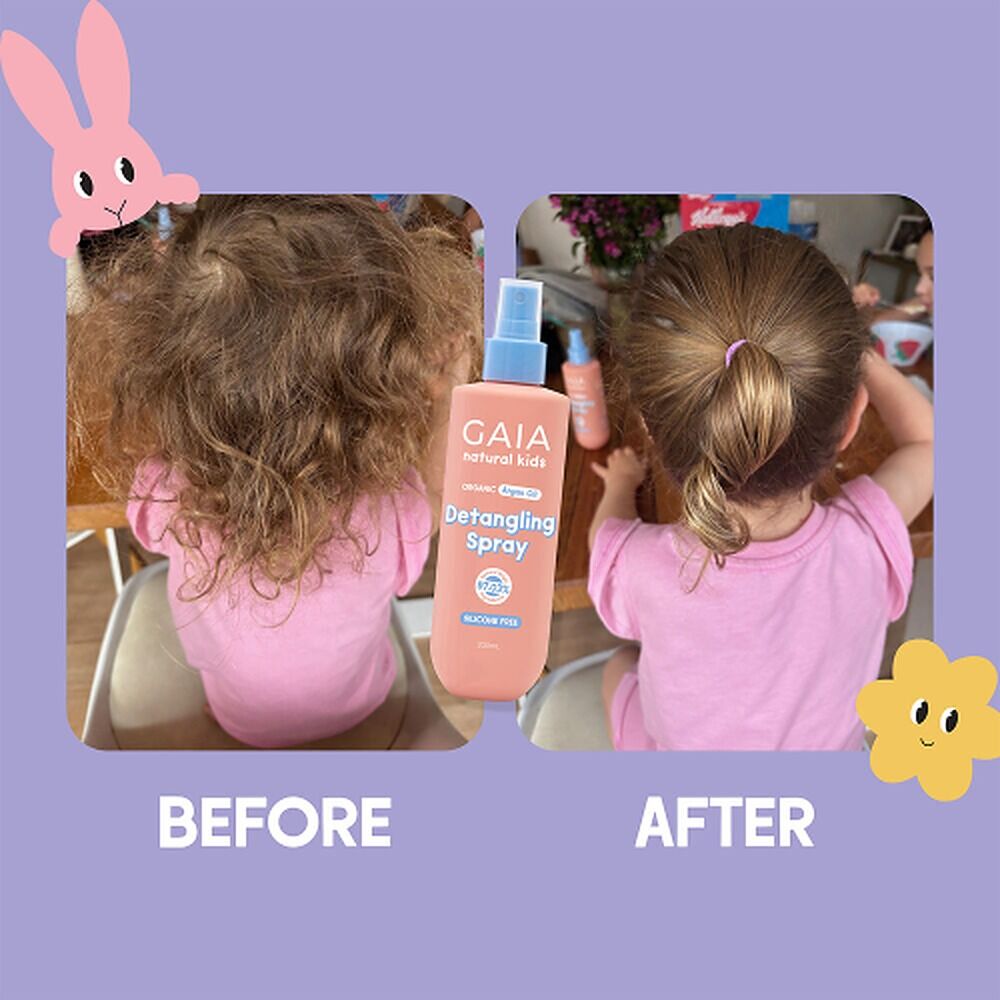 GAIA Natural Kids Detangling Spray 200mL