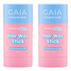 GAIA Natural Kids Hair Wax Stick 50g Pack of 2