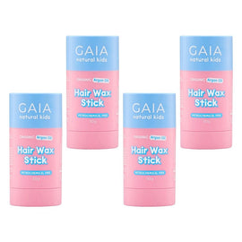 GAIA Natural Kids Hair Wax Stick 50g Pack of 4