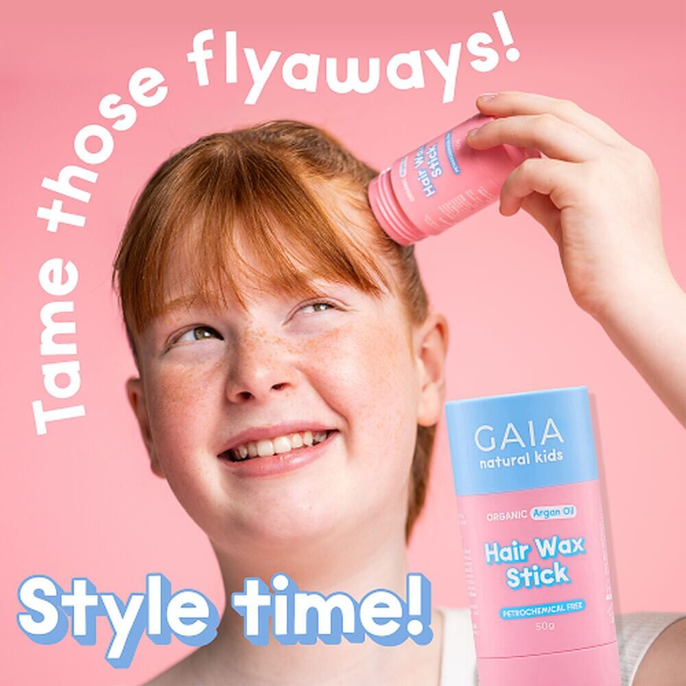 GAIA Natural Kids Hair Wax Stick 50g