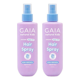 GAIA Natural Kids Hair Spray 200mL Pack of 2