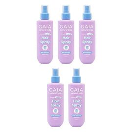 GAIA Natural Kids Hair Spray 200mL Pack of 5