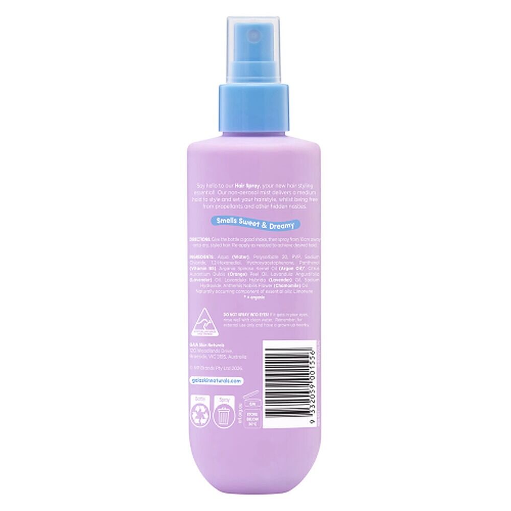 GAIA Natural Kids Hair Spray 200mL