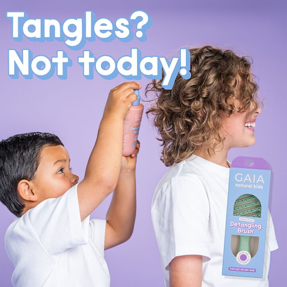 GAIA Natural Kids Detangling Brush