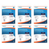 2San 6 Panel Dipcard Home Drug Test Pack of 6