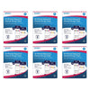 2San 10 Panel Dipcard Home Drug Test 5 Pack Bundle of 6