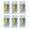 Pigeon Brush and Comb Set 2 Pack Bundle of 6