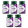 Nature's Own Brahmi+ 50 Tablets Pack of 5