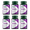 Nature's Own Brahmi+ 50 Tablets Pack of 6