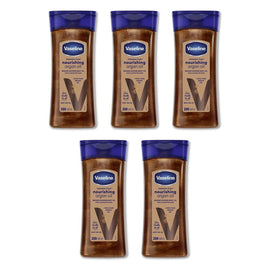 Vaseline Shimmer Body Oil Nourishing Arg Pack of 5