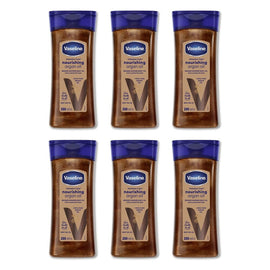 Vaseline Shimmer Body Oil Nourishing Arg Pack of 6
