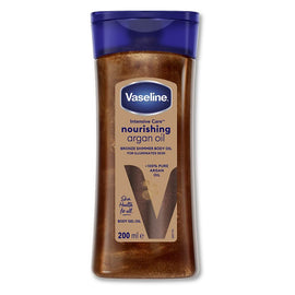 Vaseline Shimmer Body Oil Nourishing Arg