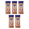 Vaseline Shimmer Body Oil Vanilla Glow 2 Pack of 5
