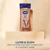 Vaseline Shimmer Body Oil Vanilla Glow 2